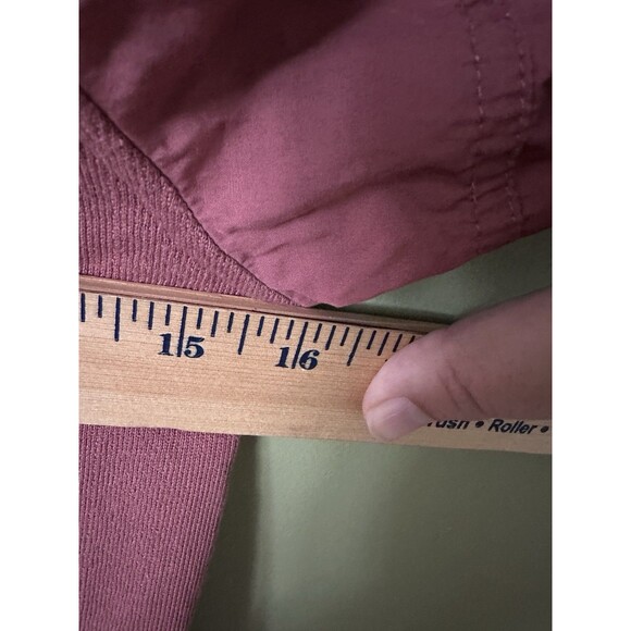 Ulla Johnson James Pink Top Sz Small Crew Neck Puff Sleeve‎ Sweatshirt Blouse - Picture 8 of 8